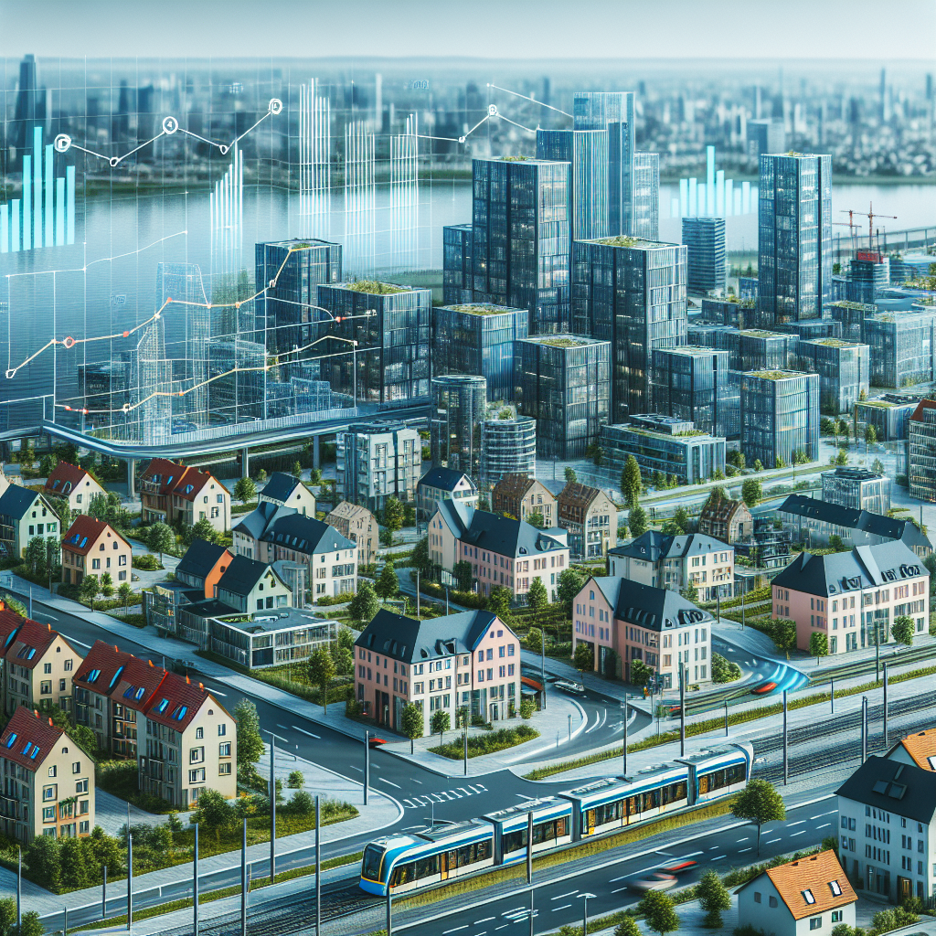 Einfluss von Infrastrukturprojekten auf Bodenrichtwerte in Bielefeld Altenhagen